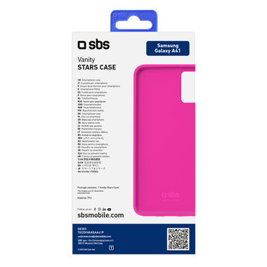 Weiches Cover für Samsung Galaxy A41