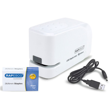 RAPESCO Heftgerät 1453 weiss