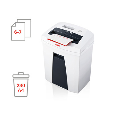 HSM Aktenvernichter SECURIO C16 1902111 P-4, 25lt