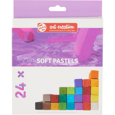 TALENS Gesso pastello Art Creation 9029024M 24 pezzi
