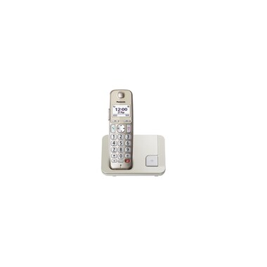 Panasonic Cordless Phone KX-TGE250SLN Champagne