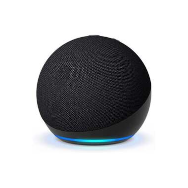 Amazon Smartspeaker Echo Dot 5. Gen. Anthrazit