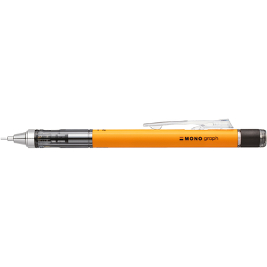 TOMBOW Druckbleistift 0.70mm SH-MG56-R7 MONOgraph, neon orange