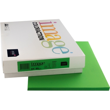 IMAGE COLORACTION Kopierpapier Dublin A4 385079 80g, dunkelgrün 500 Blatt