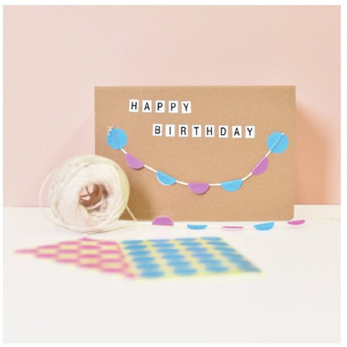 AVERY ZWECKFORM Marqueurs 12mm 3142 bleu 270 pcs.