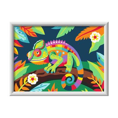 Ravensburger Peinture par numéros Caméléon