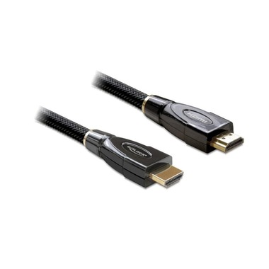 Delock Cable 4K 30Hz HDMI - HDMI, 3 m, Black