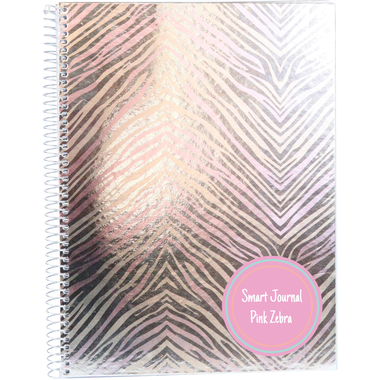 ANCOR Smart Journal A5 Pink Zebra 112825 90g 80 fogl.