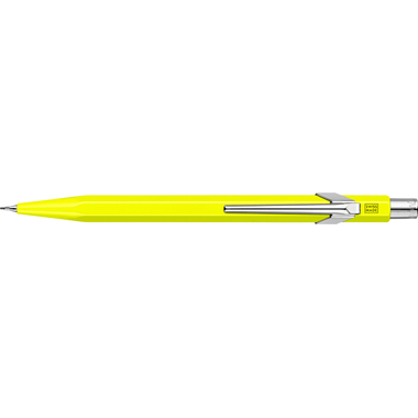 CARAN D'ACHE Portemine 844 0.7mm 844.470 jaune, gomme