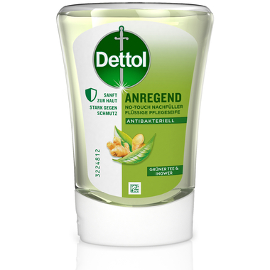 DETTOL No-Touch Refill 3078435 thé vert & gingembre 250ml