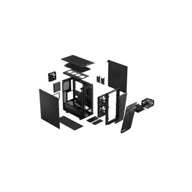 Fractal Design PC Case Meshify 2 Compact