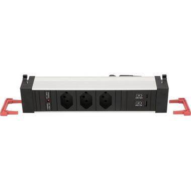 Bachmann presa da incasso POWER FRAME 3x T13, 1x USB A/C