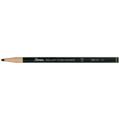 SHARPIE China Marker S0305071 nero