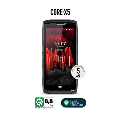 Crosscall CORE X5 128GB Black