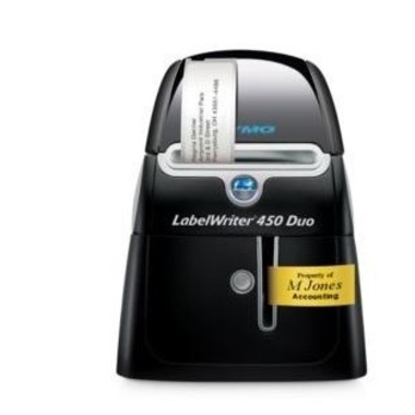 DYMO LabelWriter 450 Duo S0838920 schwarz