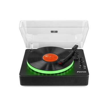 Fenton Turntable RP162LED Black