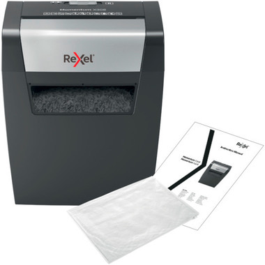 REXEL Aktenvernichter Momentum 2104570EU X308, P-3, 15lt