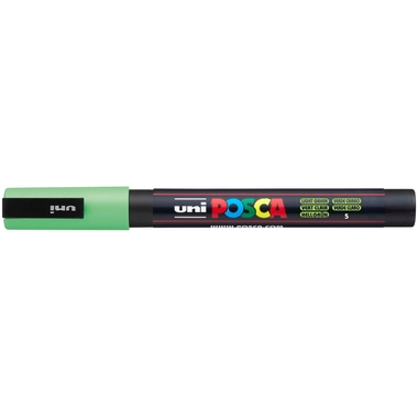 POSCA Marker 0.9-1.3mm PC3M L.GREEN hellgrün, Rundspitze