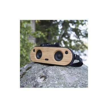 House of Marley Bluetooth Speaker Bag of Riddim 2 Black