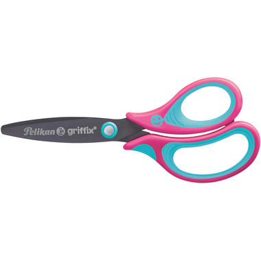 PELIKAN Ciseaux Griffix 819114 Lovely Pink, droitiers