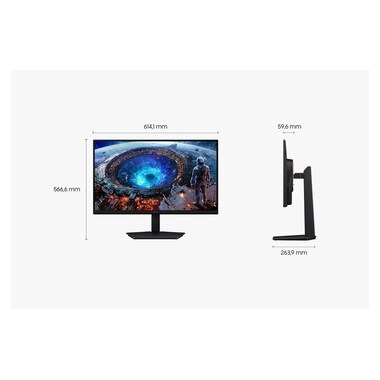 Samsung Moniteur Odyssey G80HF
