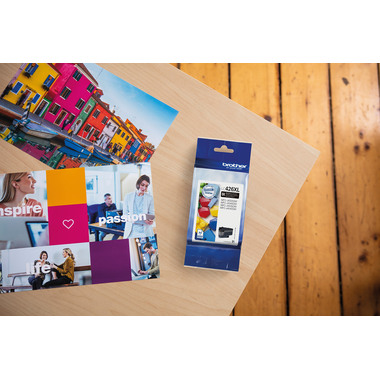 BROTHER Tintenpatrone HY schwarz LC-426XLBK MFC-J4335 6000 Seiten