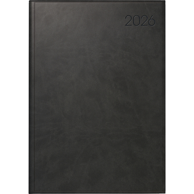 SIMPLEX Studioplan Roma 56 Z 2026 573000.26 1S/2P nero ML 17x24cm