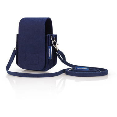 MAGNETOPLAN Sac de présentation ecoAware 11124 bleu , feutre 110x150x70mm
