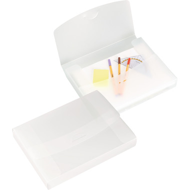 KOLMA Sammelbox Penda A4 11.063.00 transparent, Füllhöhe 4.5 cm
