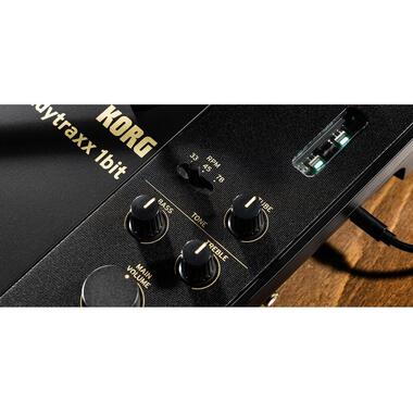 Korg Tourne-disque handytraxx 1bit Noir