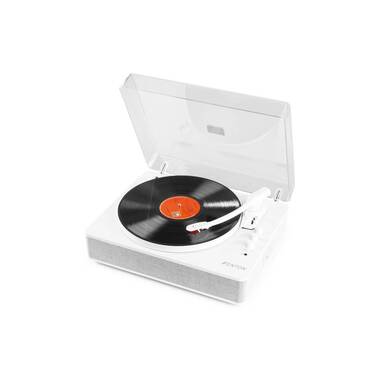 Fenton Plattenspieler mit Bluetooth RP162 Weiss