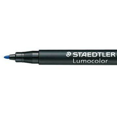 STAEDTLER Lumocolor permanent M 317-3 blau