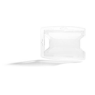 DURABLE Portabadge reXycle® 895219 2 carte 10 pezzi