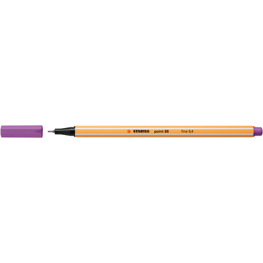 STABILO Fineliner Point 88 0.4mm 88/60 pflaume