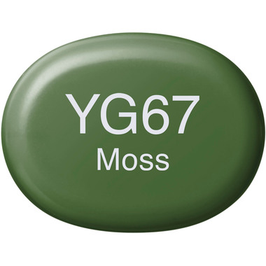 COPIC Marker Sketch 21075205 YG67 - Moss