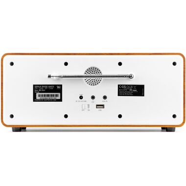 Audizio DAB+ Radio Genua White