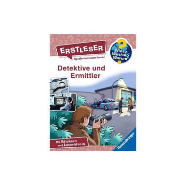 Ravensburger Kinder-Sachbuch WWW Erstleser – Detektive und Ermittler