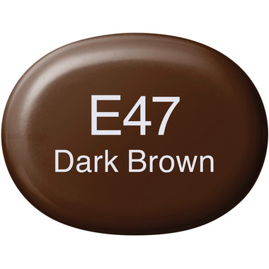 COPIC Marker Sketch 21075245 E47 - Dark Brown