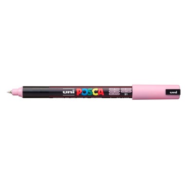 POSCA Fineliner 0.7mm PC-1MR_LIGHT PINK hellrosa