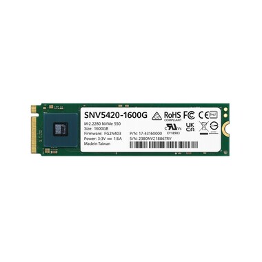 Synology SSD SNV5420 M.2 2280 NVMe 1600 GB