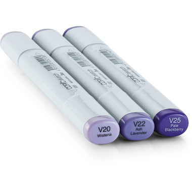 COPIC Marker Sketch 21075651 Set Color Fusion 1, 3 pz.