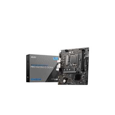 Scheda madre MSI PRO H610M-G DDR4