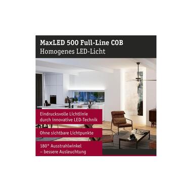 Paulmann MaxLED 500 LED Strip Full-Line COB Set de base
