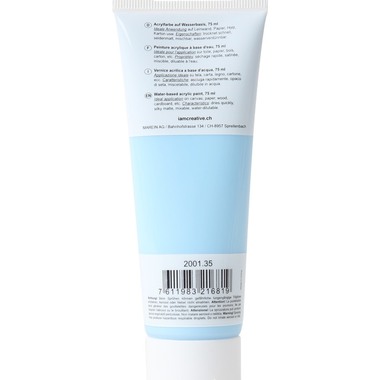 I AM CREATIVE Peinture acrylique 75ml 2001.35 bleu pastel
