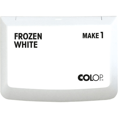 COLOP Make 1 Stempelkissen 163988 frozen-white