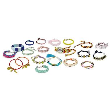 Buki Set di bricolage Be Teens Mega Braccialetti