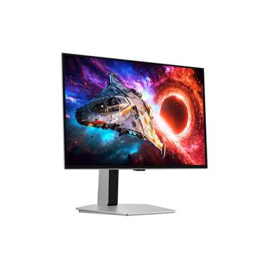 Samsung Moniteur Odyssey G80HF OLED, 4K UHD, 240 Hz, argent