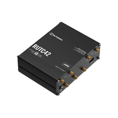 Teltonika router industriale LTE RUTC42 LTE Cat 4 Wi-Fi 6