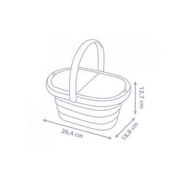 Smoby Play Dishes Gabby's Dollhouse Picnic Basket