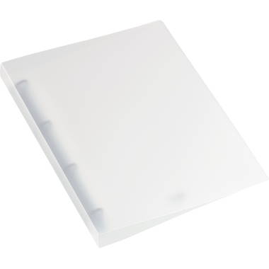 KOLMA Cartella ad anelli Easy KF A4 02.802.00 trasparente, 4-anelli, 3cm